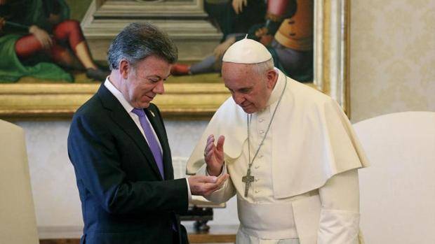 Santos y el papa Francisco entre las cien personas más influyentes para Time