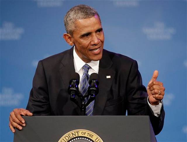 Barack Obama ofrece su primer discurso como expresidente en Chicago