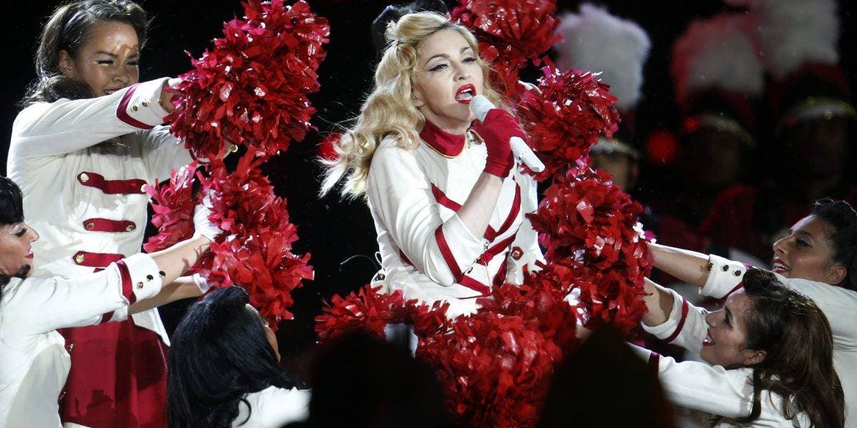Universal rodará una película sobre la vida de Madonna