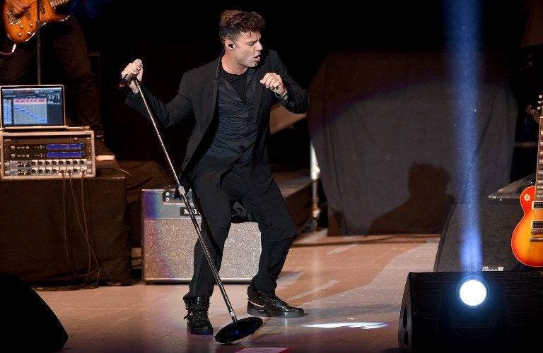 Ricky Martin estrena su espectáculo residente en Las Vegas