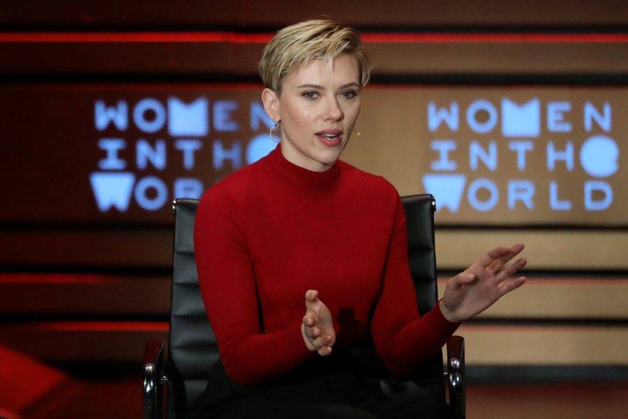 Scarlett Johansson dice que no descarta postularse a un cargo político
