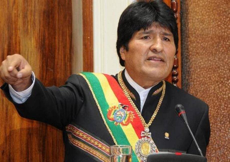 Evo Morales dice que el bombardeo de EE.UU. en Siria amenaza la paz mundial