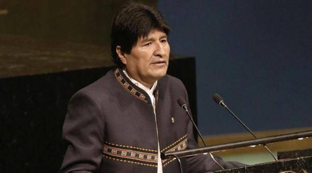 Morales dice que “agresión” a Venezuela es también golpe de Estado a Bolivia