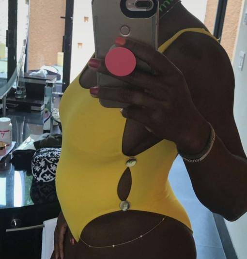 La tenista Serena Williams anuncia está embarazada