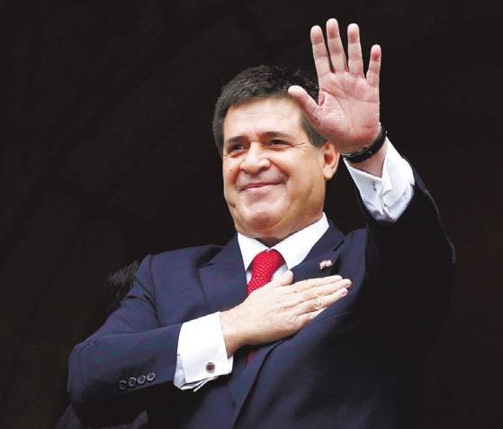 EEUU sanciona al expresidente paraguayo Horacio Cartes