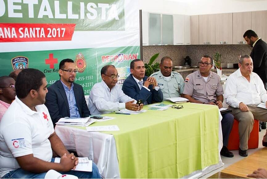 Lanzan en La Romana campaña preventiva «Detallista Semana Santa 2017»
