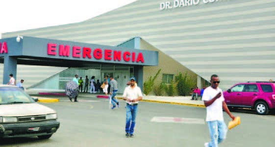 Hospitales Gran Santo Domingo con poca asistencia en emergencias durante asueto