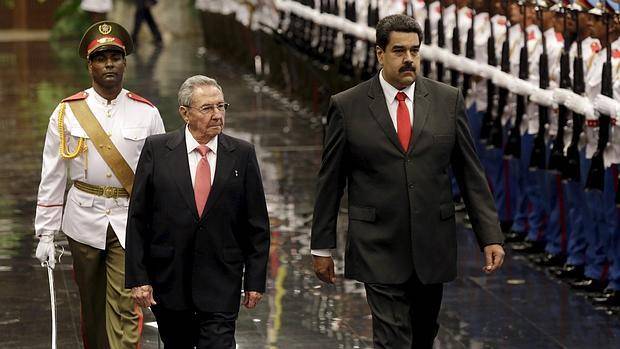 Nicolás Maduro está en Cuba para acudir a reunión de ALBA, que tratará crisis venezolana