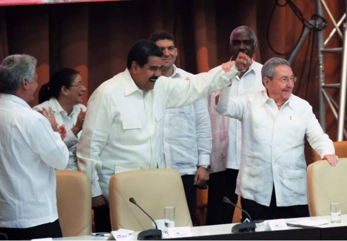 Países de ALBA en Cuba salen a defender a Maduro