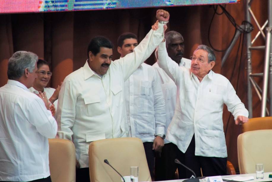 Maduro dice que la historia de OEA está marcada por “dolor, muerte y sangre»