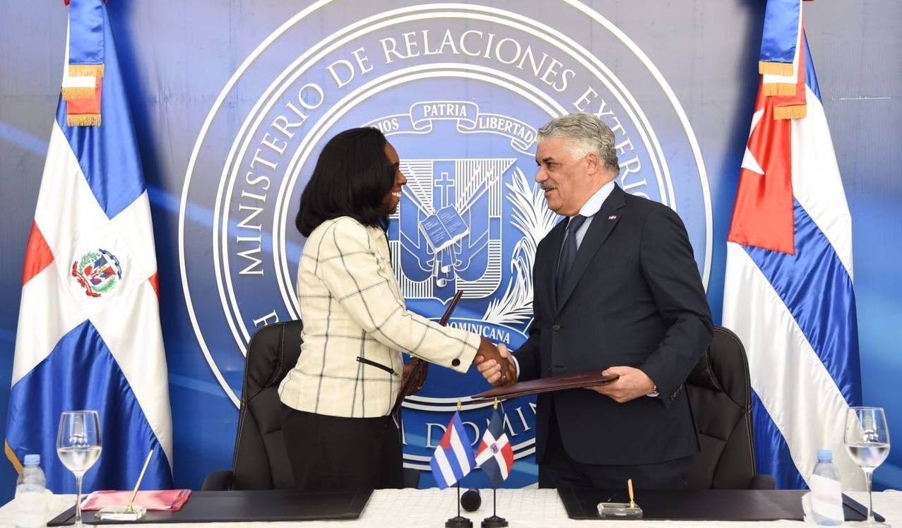 Video: RD y Cuba formalizan diálogo con miras a negociar acuerdo de libre comercio