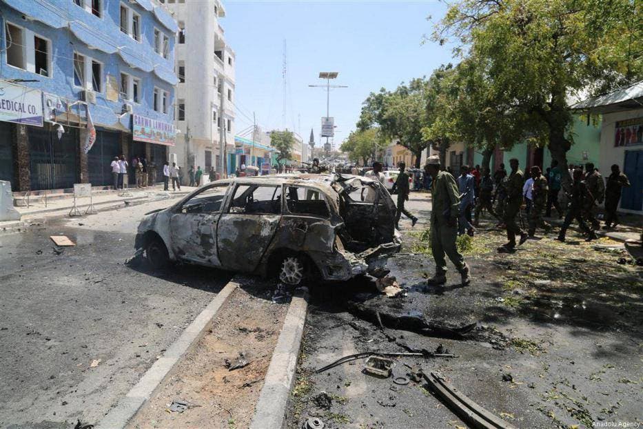 Bomba mata a 8 soldados en Somalia