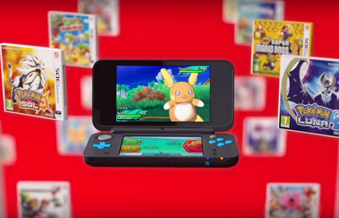 Nintendo lanzará en julio su consola portátil renovada New 2DS XL