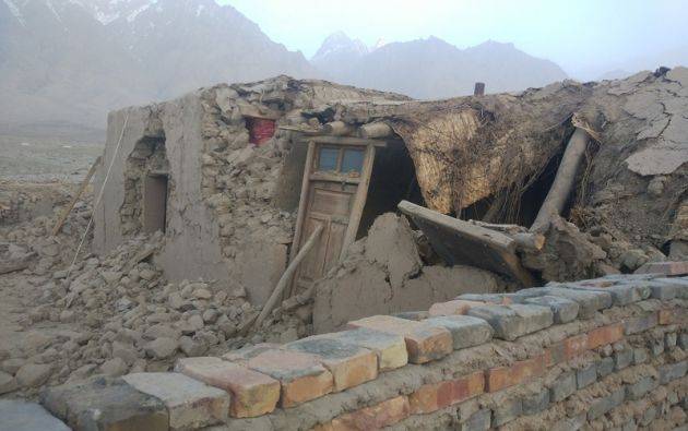 Un terremoto de magnitud 5,4 deja ocho muertos en el noroeste de China