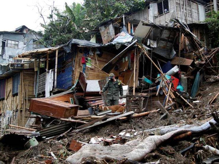 Temporada de lluvias en Colombia deja más de 380 muertos