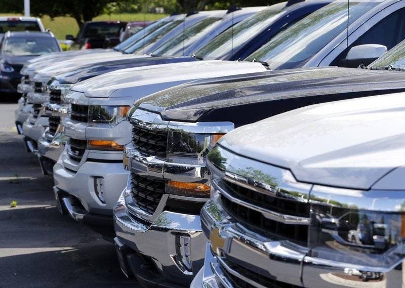 Disminuyen ventas de Ford, Nissan, GM y Toyota