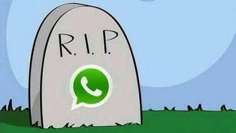 Las redes se inundan de memes por caída de Whatsapp