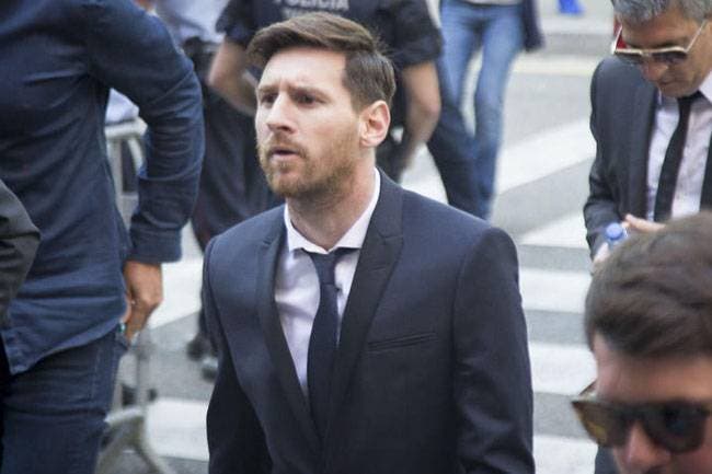 Lionel Messi apela suspensión de 4 partidos ante la FIFA