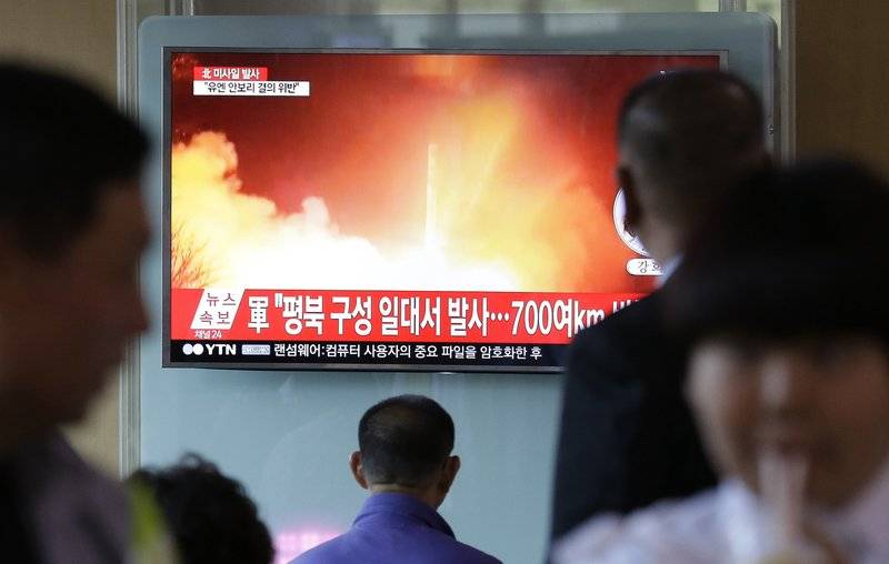 Norcorea: Misil probado puede transportar ojiva nuclear