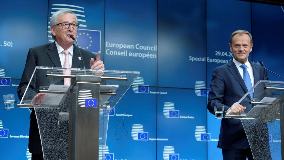 Trump se reunirá con Juncker y Tusk en Bruselas el 25 de mayo