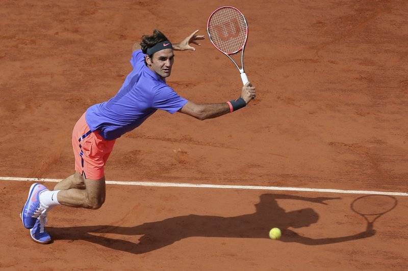 Federer descarta jugar en el Abierto de Francia