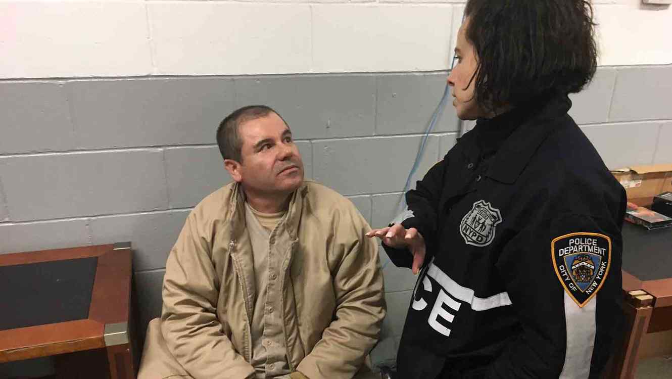 Joaquín «El Chapo» Guzmán regresa a la corte en EEUU