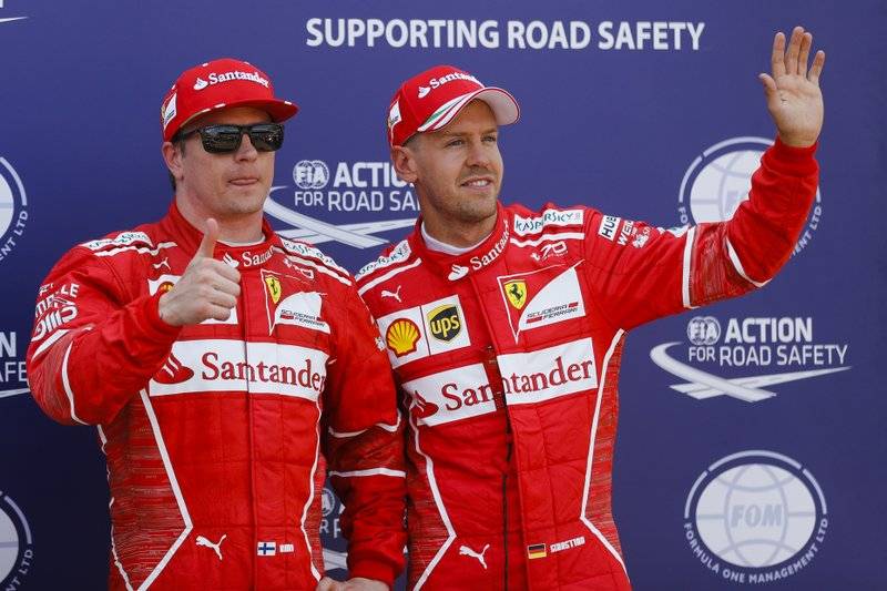 Raikkonen logra la pole en 1-2 de Ferrari en Mónaco