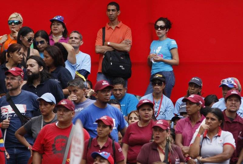 Venezuela: la oposición marcha previo a reunión de la OEA
