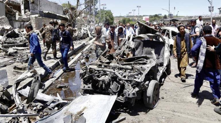Al menos 80 muertos y 350 heridos por un atentado con coche bomba en Kabul