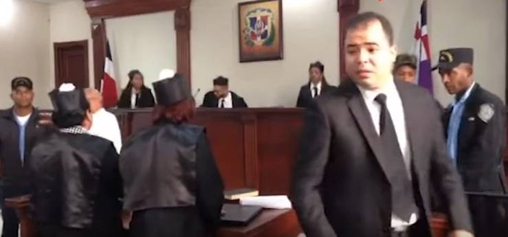 La reacción de Affe Gutiérrez tras escuchar la sentencia del Tribunal