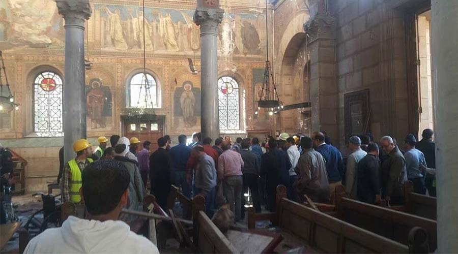 Al menos 24 muertos en ataque contra cristianos en Egipto