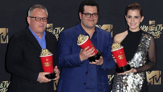 “Beauty and the Beast” triunfa en MTV Awards que reivindican la diversidad