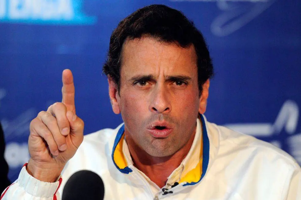 Henrique Capriles: el tiempo no juega en contra de Juan Guaidó, juega contra Venezuela
