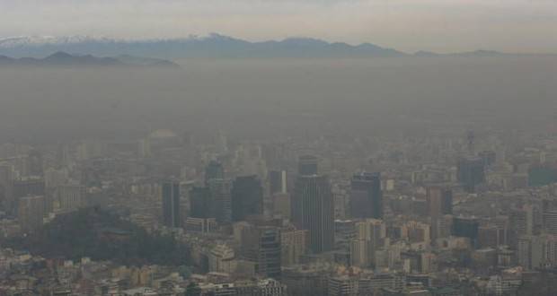 Emergencia ambiental en Chile por contaminación del aire