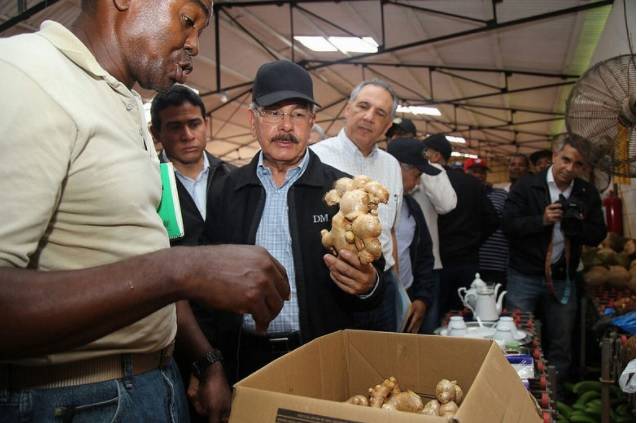 Medina promete respaldo a productores de jengibre de Samaná