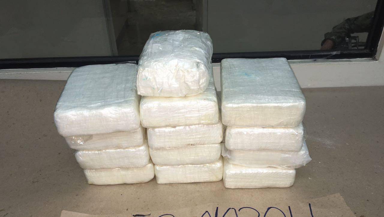 Cuatro militares detenidos en Venezuela acusados de tráfico de cocaína