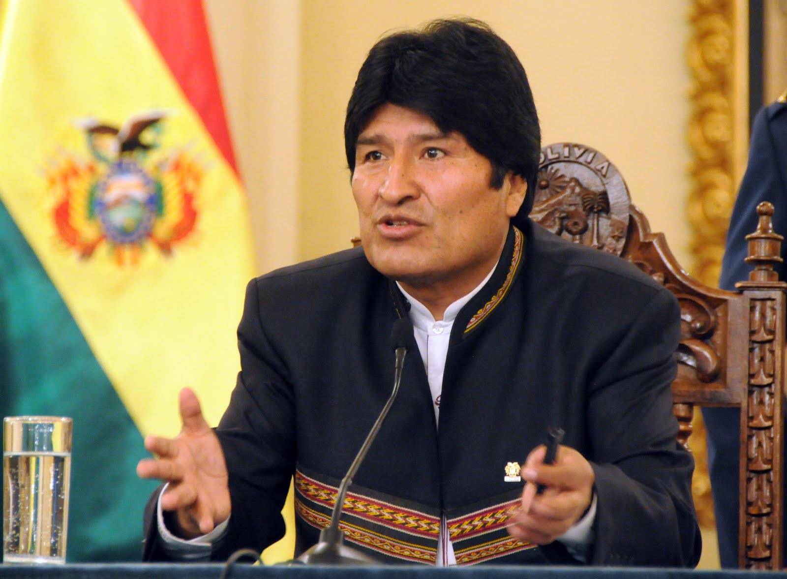 Evo Morales aboga por diálogo entre EEUU y Corea del Norte para evitar guerra