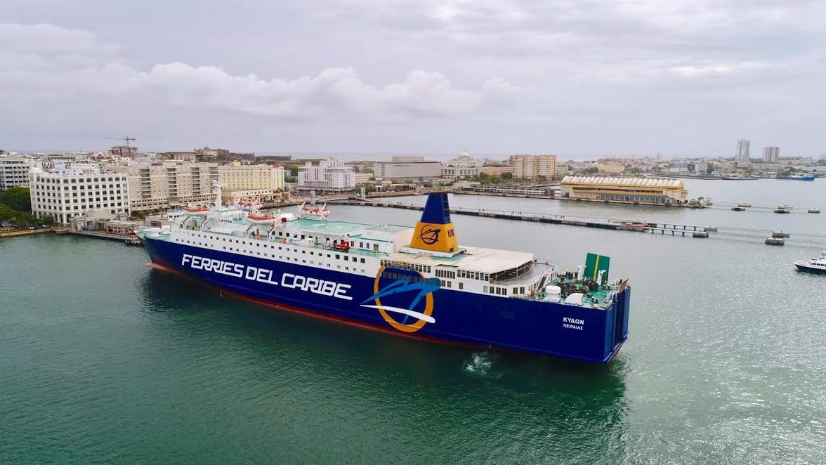 El Ferry ha vuelto  a unir a PR y RD  connueva  nave,  creando 700 empleos