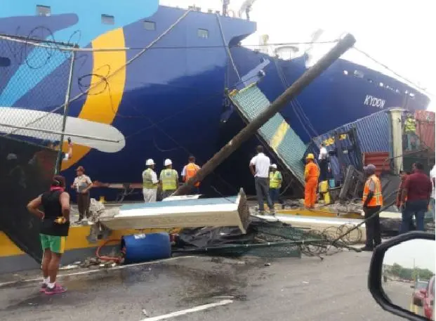 Expertos internacionales repararán rampa de barco Ferries del Caribe