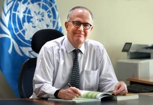 Julio Berdegué es el nuevo representante regional para América Latina y el Caribe de la FAO