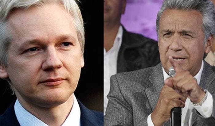 Lenín Moreno: Assange es un hacker, pero seguirá en embajada