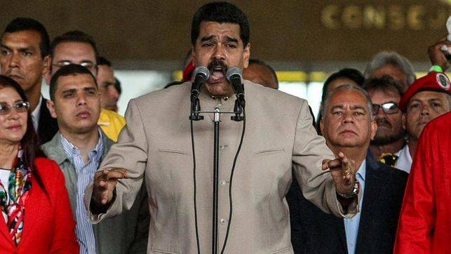 Maduro activará una «constituyente militar» para fortalecer la Fuerza Armada