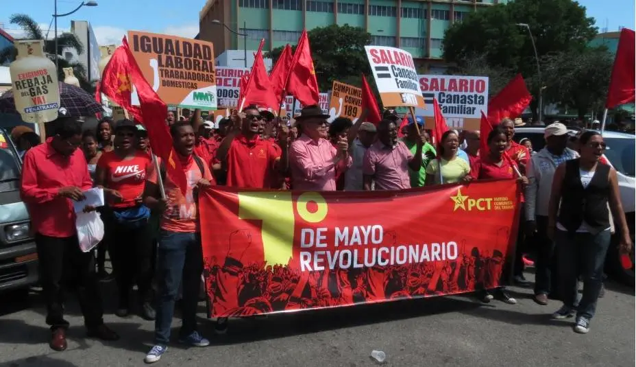 Trabajadores dominicanos exigen ratificación de aumento 20% al salario mínimo