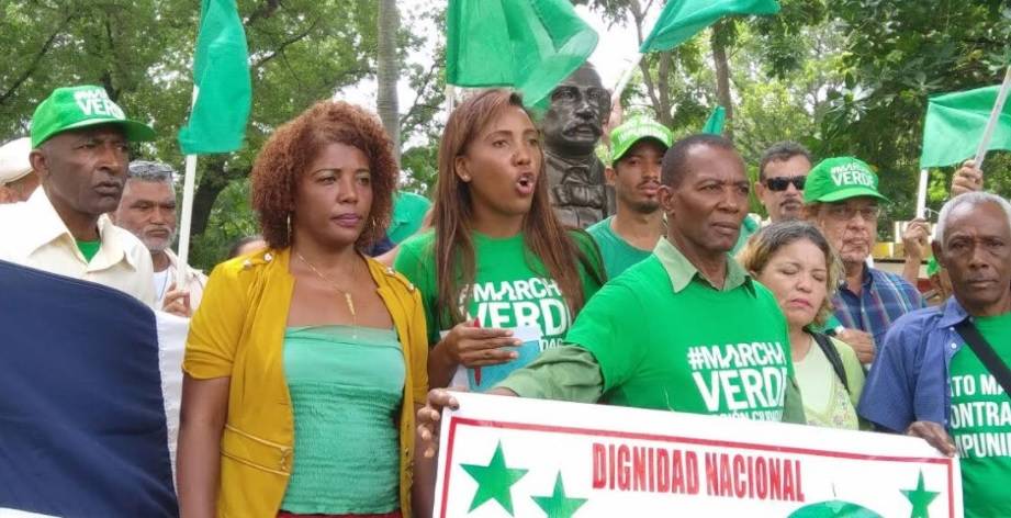 Marcha Verde convoca a nueva marcha fin de la impunidad en San Pedro de Macorís