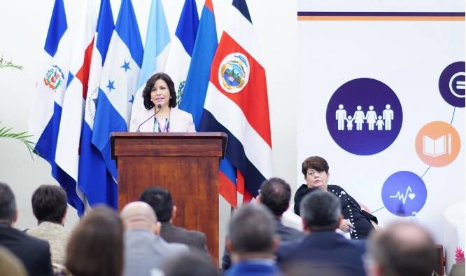 Vicepresidenta aboga por pacto político en países integran el SICA