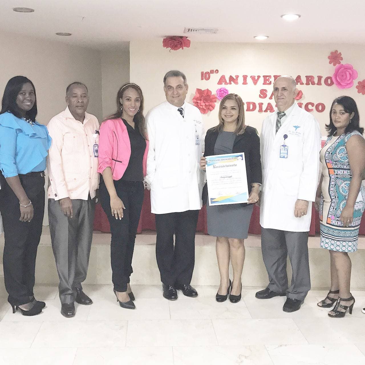 Maternidad de Los Mina celebra décimo aniversario del programa “Servicio de Atención Integral Pediátrico”