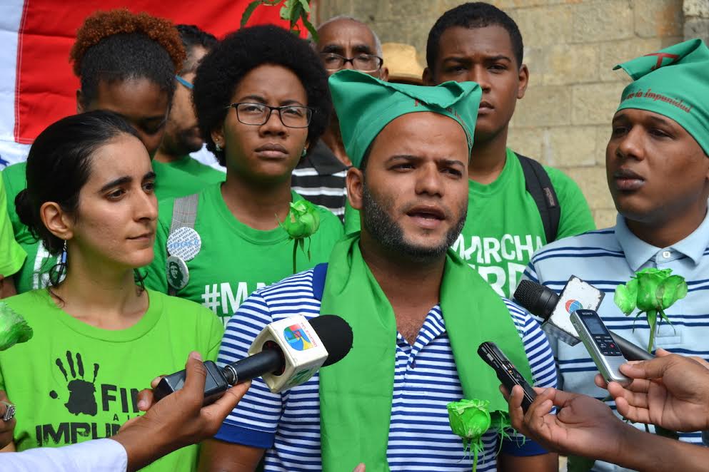 Marcha Verde: “Se acabó el miedo; es tiempo de hacer justicia”