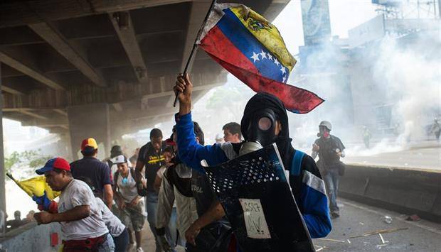 Exilio venezolano repudia la “brutal represión” de las protestas en Venezuela