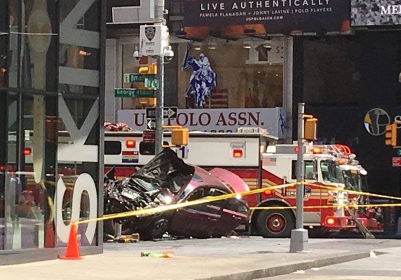 Acusan de asesinato al sospechoso de caos en Times Square