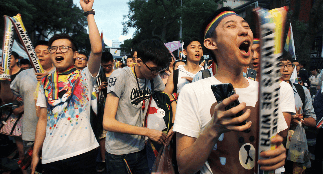 Taiwán, pionero en Asia en legalizar el matrimonio homosexual